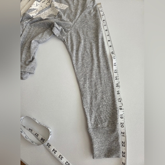 Clearance!LN! Nike Heather Gray Long Sleeve Scoop Neck Athletic Tee - Picture 10 of 11